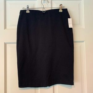 Old navy black pencil skirt